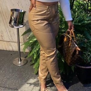 Wilfred High-waisted Vegan Leather Pants